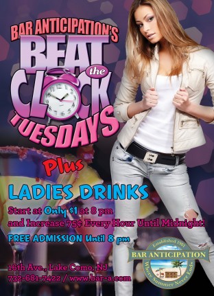Beat the clock - Drinks